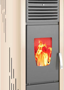 Pellet stoves, Air heaters